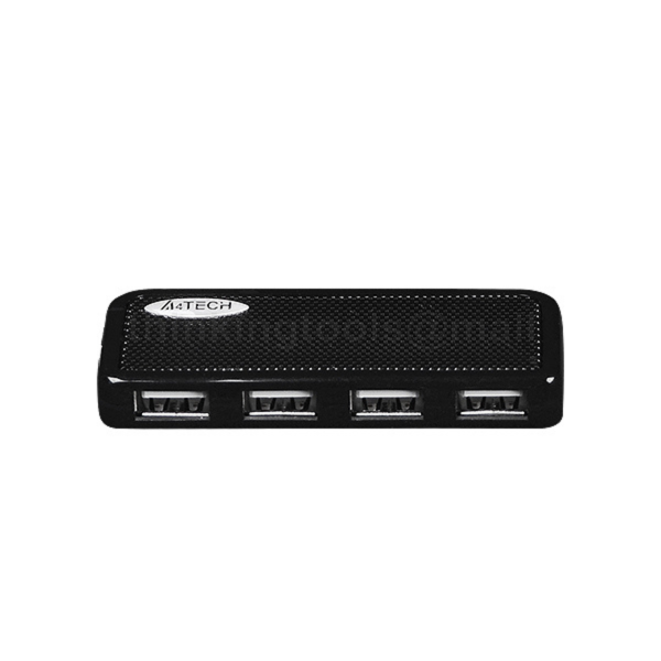 HUB-64 USB 2.0 4PORTS BLACK (100CM)